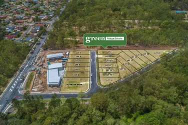 Green Ridge Estate - Park Ridge Aerial 2