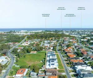 Green on Tolley Estate - Hamilton Hill Aerial