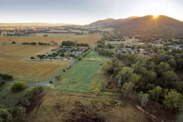 Greenbrook - Barnawartha Aerial