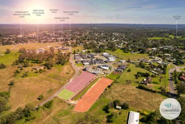 Greenfields Estate - Tahmoor Aerial