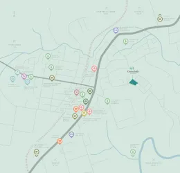 Greenfields Estate - Tahmoor Location map