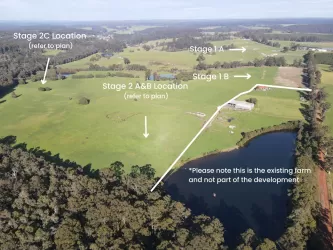 Greenland Estate - Pemberton Aerial