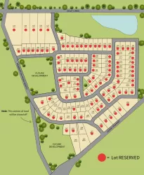 Greenland Estate - Pemberton  Masterplan