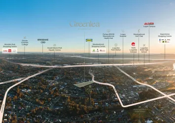 Greenlea Residences - Loganlea Aerial