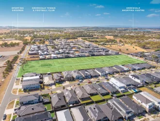 Greenstone Estate - Greenvale Aerial