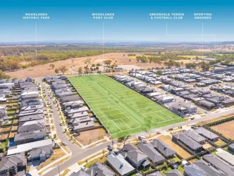 Greenstone Estate - Greenvale Aerial