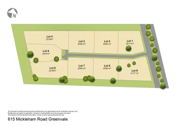 Greenvale Grove Estate - Greenvale Masterplan