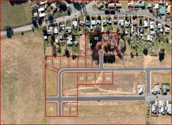 Greenview Estate - Oberon Aerial