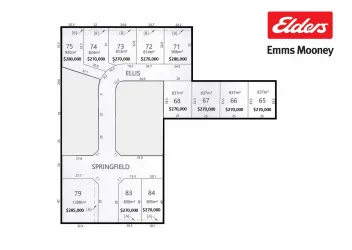 Greenview Estate - Oberon Release Map