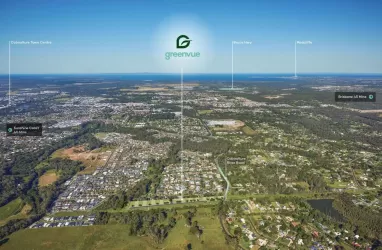 Greenvue Estate - Upper Caboolture Aerial