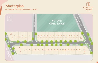 Greenwich Central Estate - Cranbourne E Masterplan
