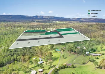 Grevillea Estate - Adare Aerial