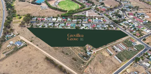 Grevillea Grove Estate - Two Wells Aerial