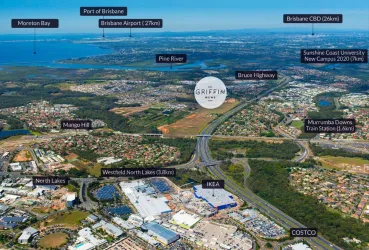 Griffin Mews Estate - Griffin Aerial