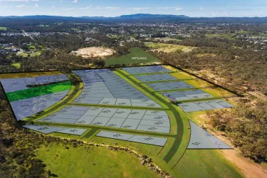 Gunangara Estate - Muckleford Aerial