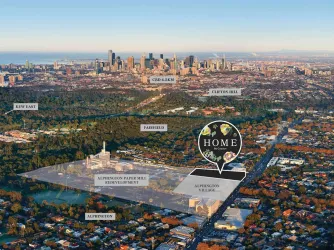 HOME By Caydon Estate - Alphington Aerial