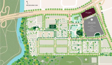 HOME By Caydon Estate - Alphington Masterplan
