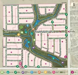 Habitat on Davis Creek Tarneit Masterplan