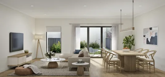 Halcyon Estate - Beaconsfield Livingroom Living