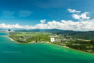 Half Moon Bay Estate - Trinity Park Aerial