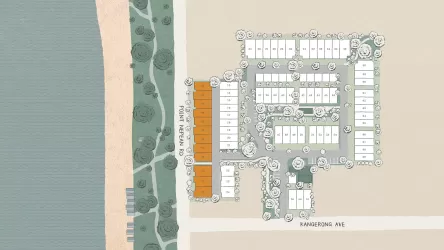 Hali Townhomes - Dromana Masterplan