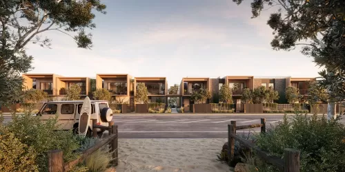 Hali Townhomes - Dromana Render