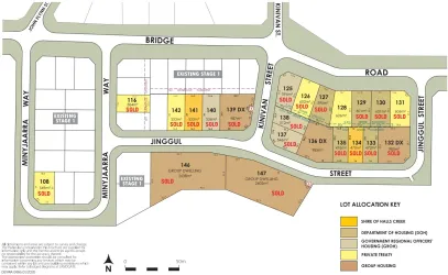 Halls Creek Estate - Halls Creek