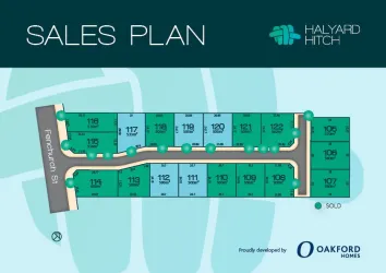 Halyard Hitch Estate - Goolwa North Location Map