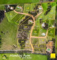 Hambley Farm Estate - Mount Barker Masterplan