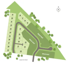 Hamilton Place Estate - Woodford Master Plan