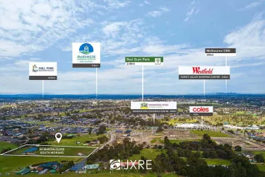Hamilton Rise Estate - South Morang Aerial 2
