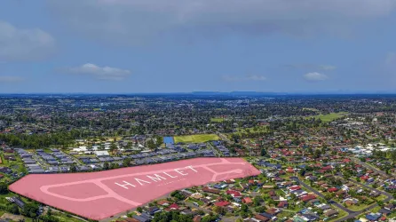 Hamlet Estate - Rosemeadow Aerial