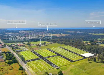 Hamlyn Grove Estate - Hamlyn Terrace Aerial