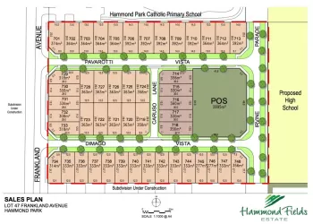 Hammond Fields Estate - Hammond Park Master Plan