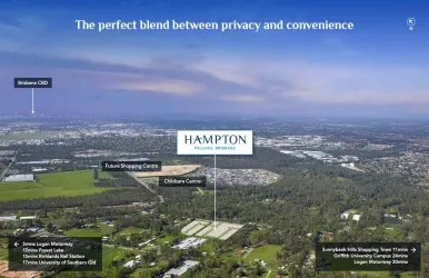 Hampton Estate - Pallara Aerial