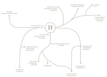 Hampton Grove Estate - Mount Louisa
