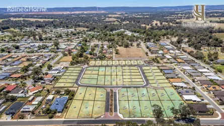 Hampton Park Estate - Pinjarra Aerial