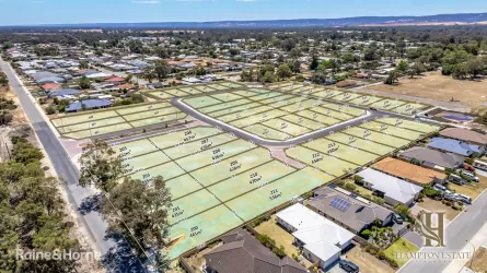 Hampton Park Estate - Pinjarra Aerial