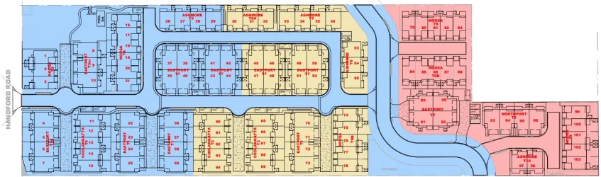 Handford Heights Taigum - Master Plan