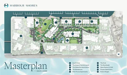 Harbour Shores Estate - Biggera Waters Masterplan