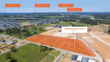 Harkness Place Estate - Oakville Aerial