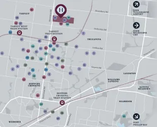 Harlow Estate - Tarneit Location m Location Map