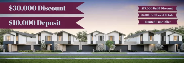 Harlow Townhomes - Ta Promotion/Offer