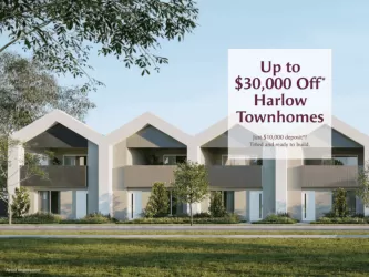 Harlow Townhomes - Tarneit Promotion/Offer