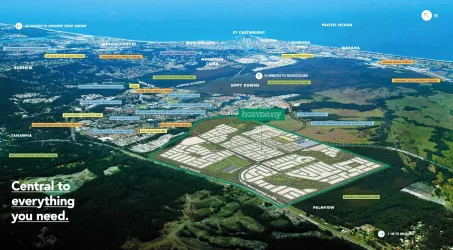 Harmony Estate - Palmview Aerial