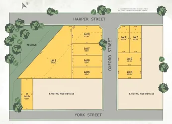Harpers Heights Estate - Greta Masterplan