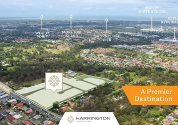 Harrington Estate Bridgeman Downs - Location