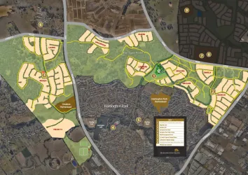 Harrington Grove Estate - Harrington Park Masterplan