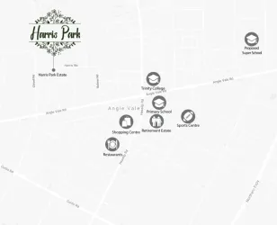 Harris Park Estate - Angle Vale Location