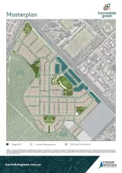 Harrisdale Green Estate - Harrisd Masterplan